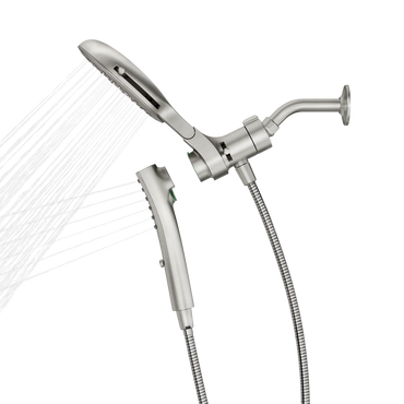 Moen 220C3BN Verso Combo 2.5 GPM Shower Head W/ Magnetic Handheld Brushed Nickel - 2