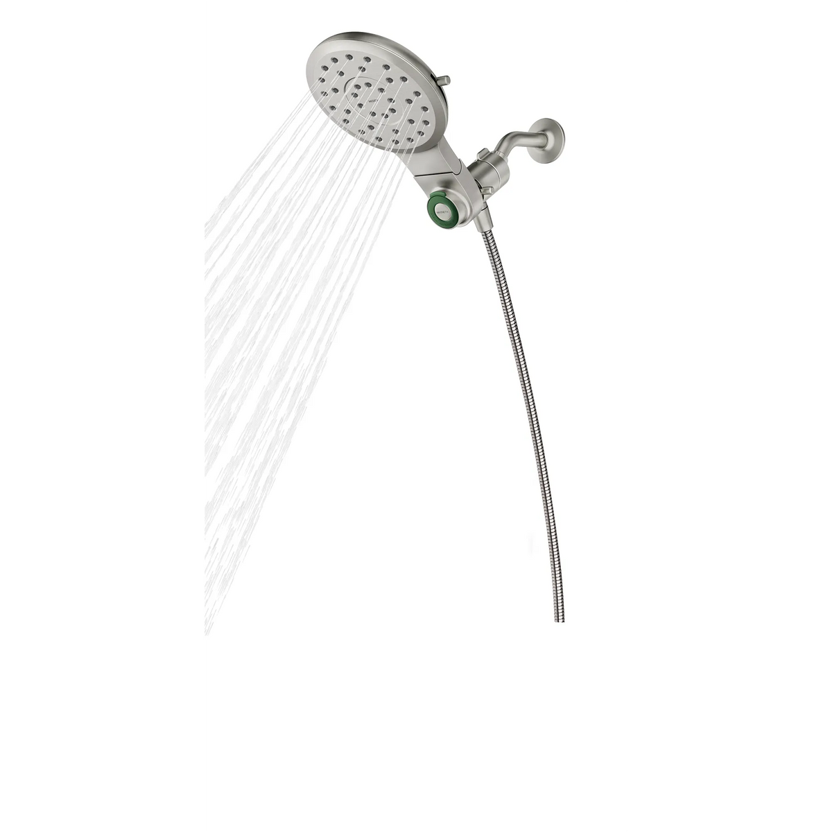 Moen 220C3BN Verso Combo 2.5 GPM Shower Head W/ Magnetic Handheld Brushed Nickel - 3