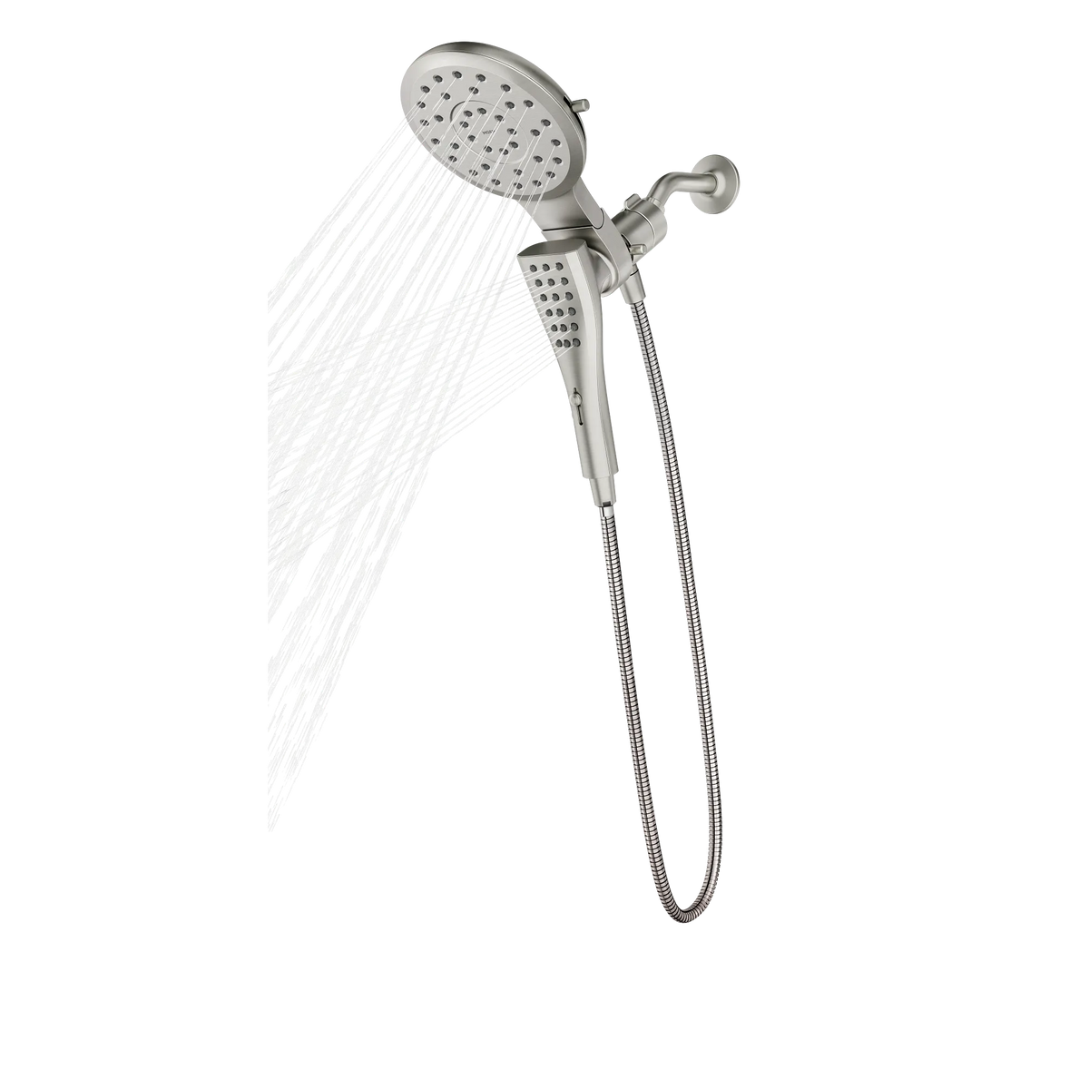 Moen 220C3BN Verso Combo 2.5 GPM Shower Head W/ Magnetic Handheld Brushed Nickel - 5