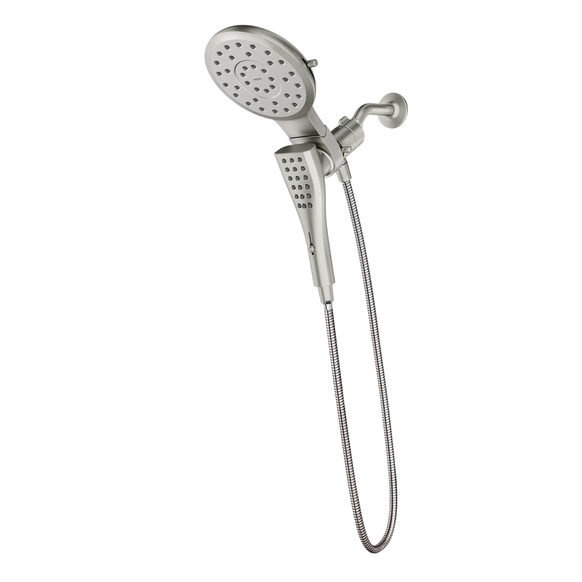 Moen 220C3BN Verso Combo 2.5 GPM Shower Head W/ Magnetic Handheld Brushed Nickel - 8