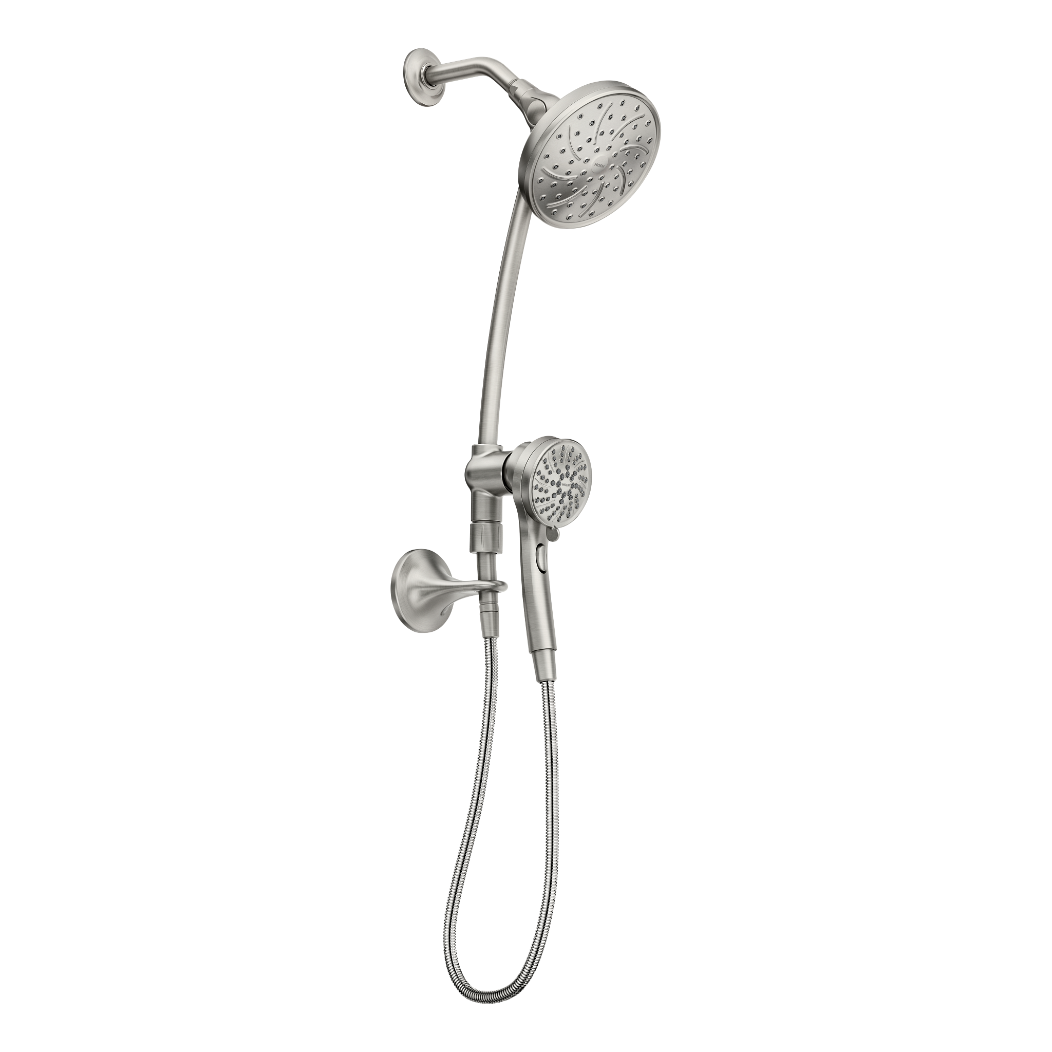 Moen 28586SRN Engage Magnetix Handheld Shower Head 6-Setting Chrome - 1