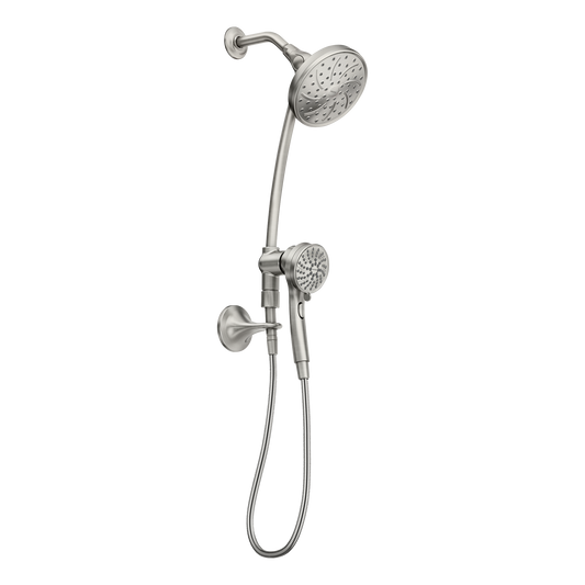 Moen 28586SRN Engage Magnetix Handheld Shower Head 6-Setting Chrome - 1