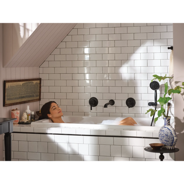 Moen 3636EPBL Matte Black Eco Performance Handheld Shower - 2