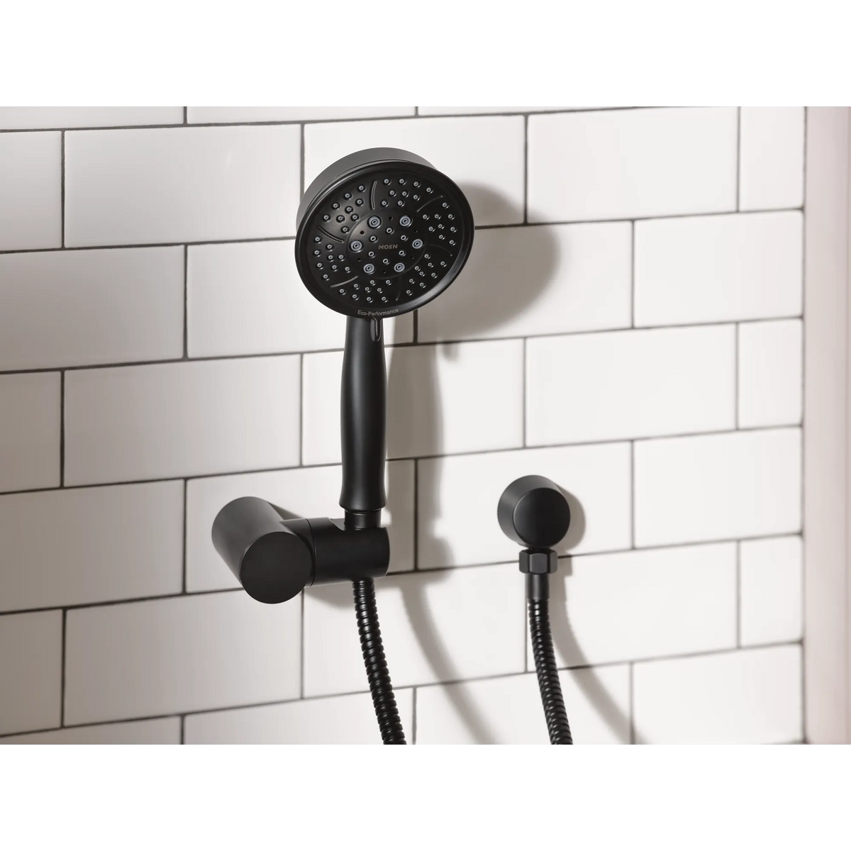 Moen 3636EPBL Matte Black Eco Performance Handheld Shower - 6