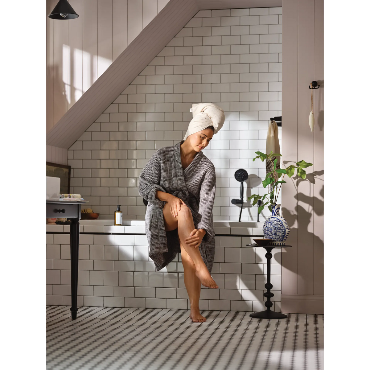 Moen 3636EPBL Matte Black Eco Performance Handheld Shower - 7