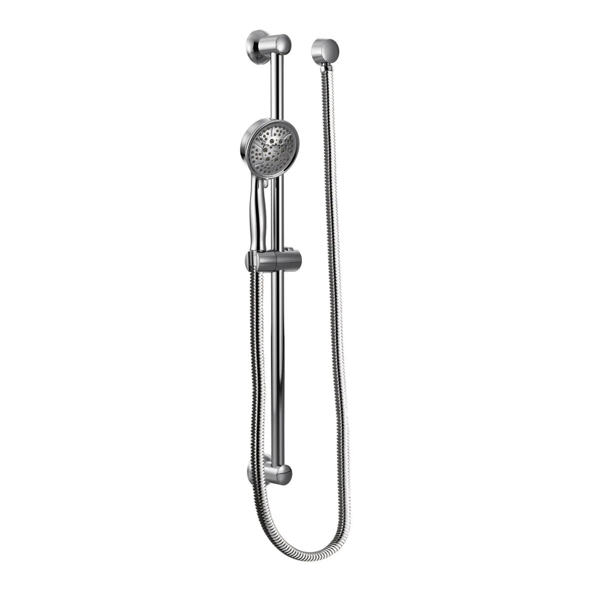 Moen 3667EP Handheld Shower Head with Slide Bar Chrome 4-Spray Eco-Performance - 2