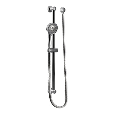 Moen 3667EP Handheld Shower Head with Slide Bar Chrome 4-Spray Eco-Performance - 2
