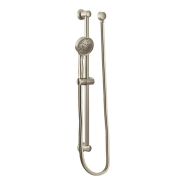 Moen 3667EPBN Brushed Nickel Handheld Shower Head with Slide Bar Eco - 2