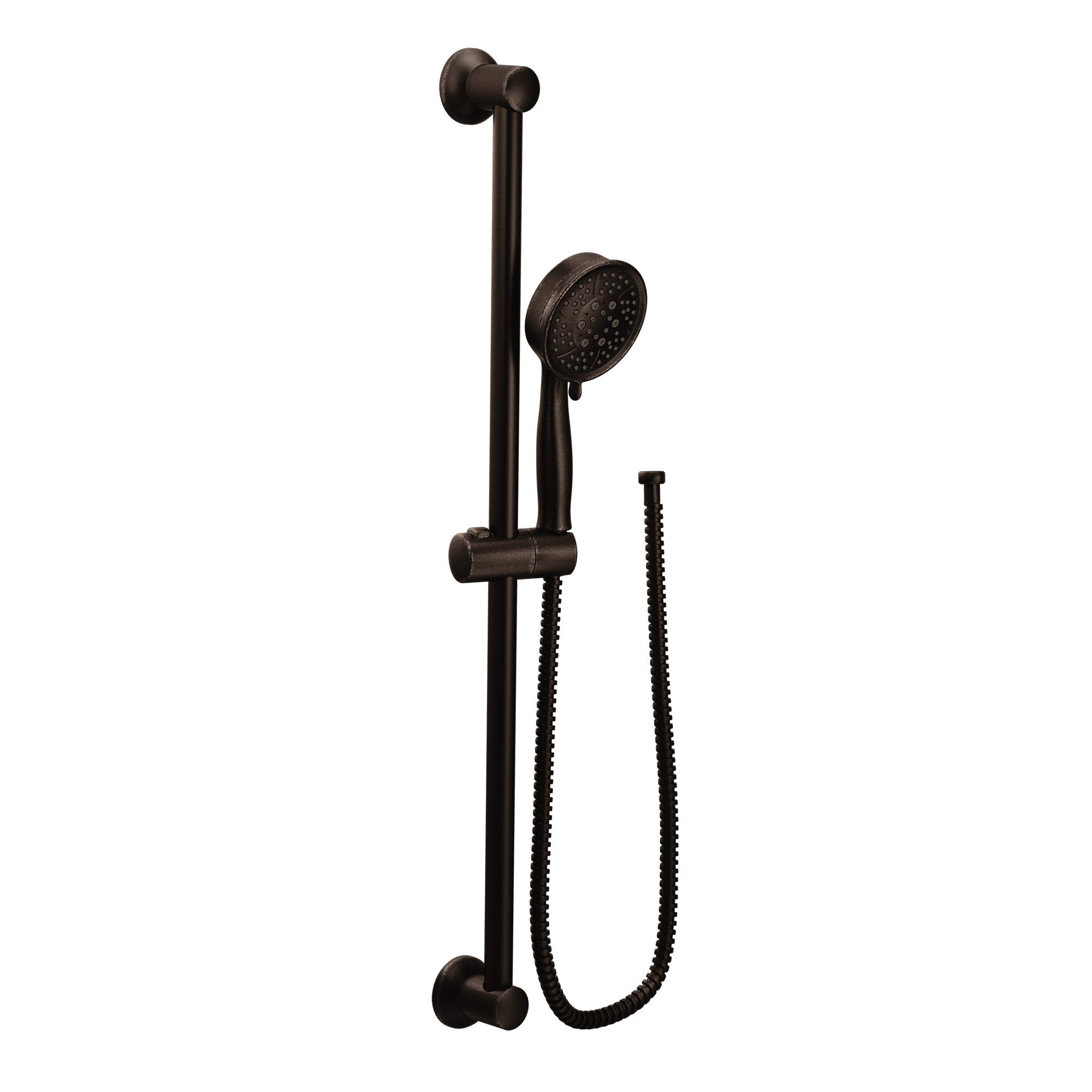 Moen 3667EPORB Handheld Shower Head Slide Bar Oil Rubbed Bronze 4-Spray - 1