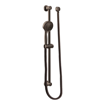 Moen 3667EPORB Handheld Shower Head Slide Bar Oil Rubbed Bronze 4-Spray - 2