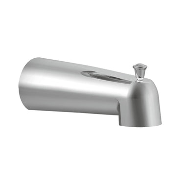 Moen 3853 Chrome 7 Inch Tub Spout Slip Fit - 2