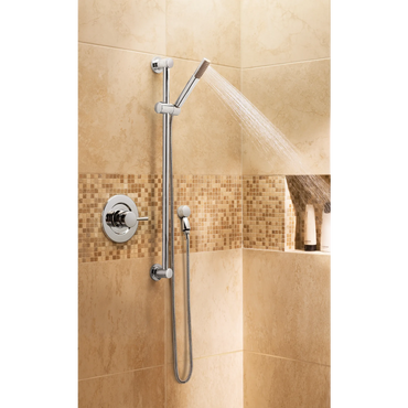 Moen 3887EPBN Level Collection Hand Shower Package with Hose and Slide Bar - 2