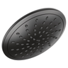 Moen 6345BL Shower Head Matte Black 8 Inch Round Rainshower One Function