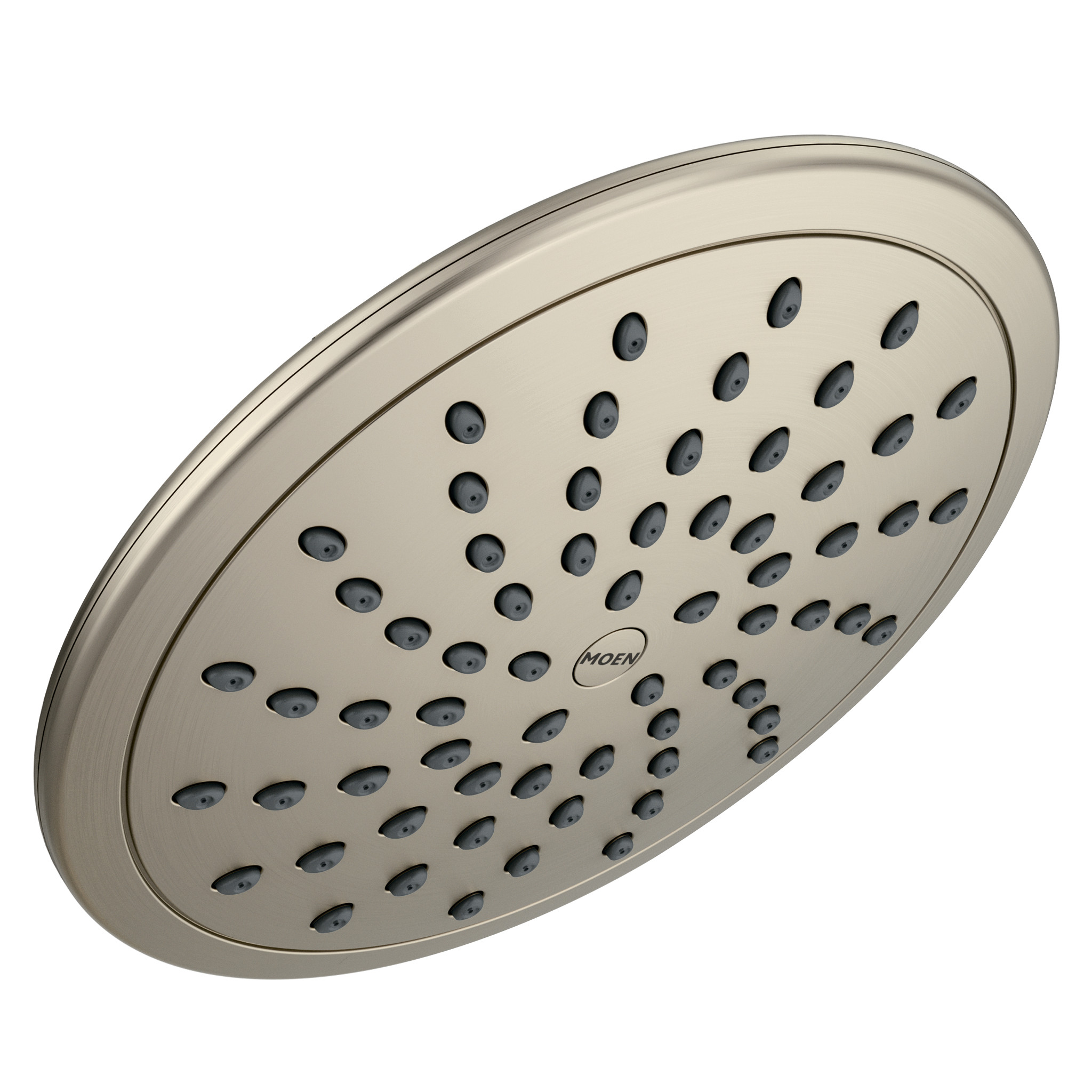 Moen 6345BN Brushed Nickel Shower Head 8 inch Rainshower Eco-Performance - 1