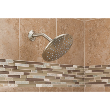 Moen 6345BN Brushed Nickel Shower Head 8 inch Rainshower Eco-Performance - 2