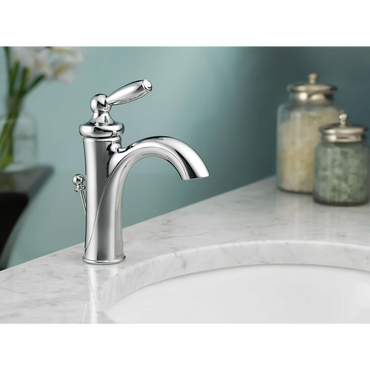 Moen 6600 Brantford Single Handle High Arc Bathroom Faucet Chrome - 2