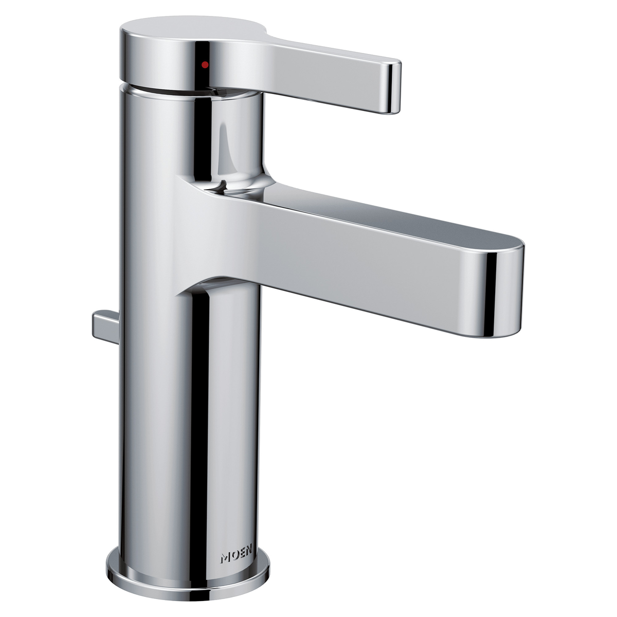 Moen 6710 Vichy Single Handle Bathroom Faucet Chrome Polished - 1