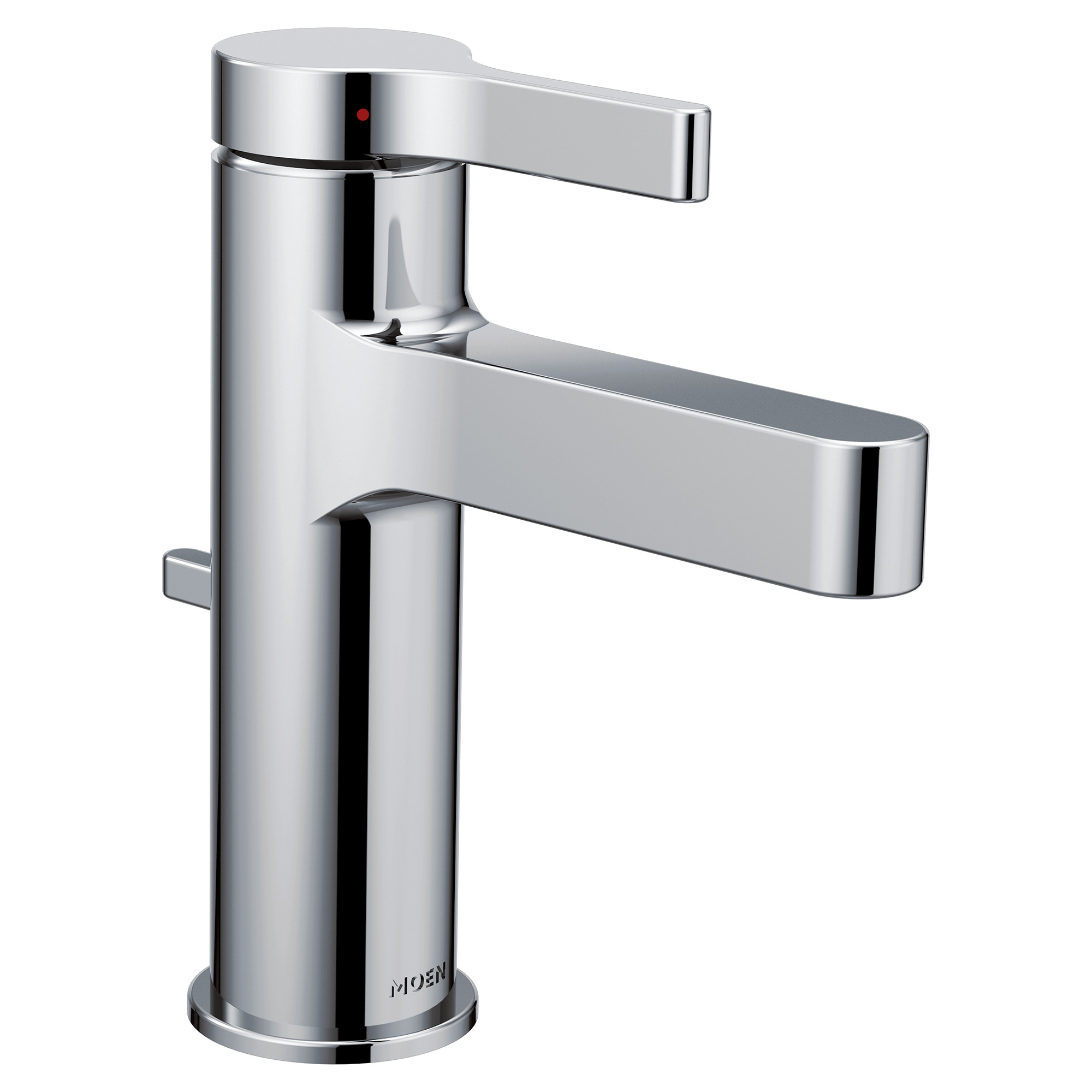 Moen 6710 Vichy Single Handle Bathroom Faucet Chrome Polished - 1