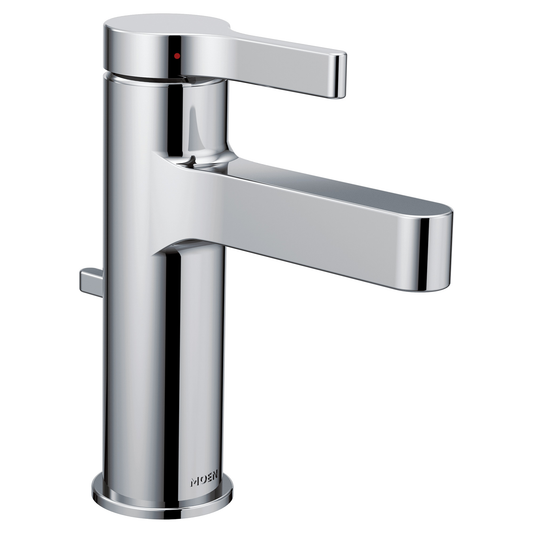 Moen 6710 Vichy Single Handle Bathroom Faucet Chrome Polished - 1