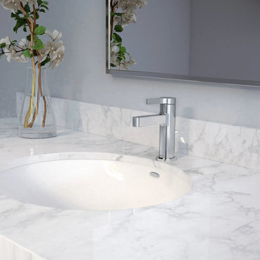 Moen 6710 Vichy Single Handle Bathroom Faucet Chrome Polished - 2