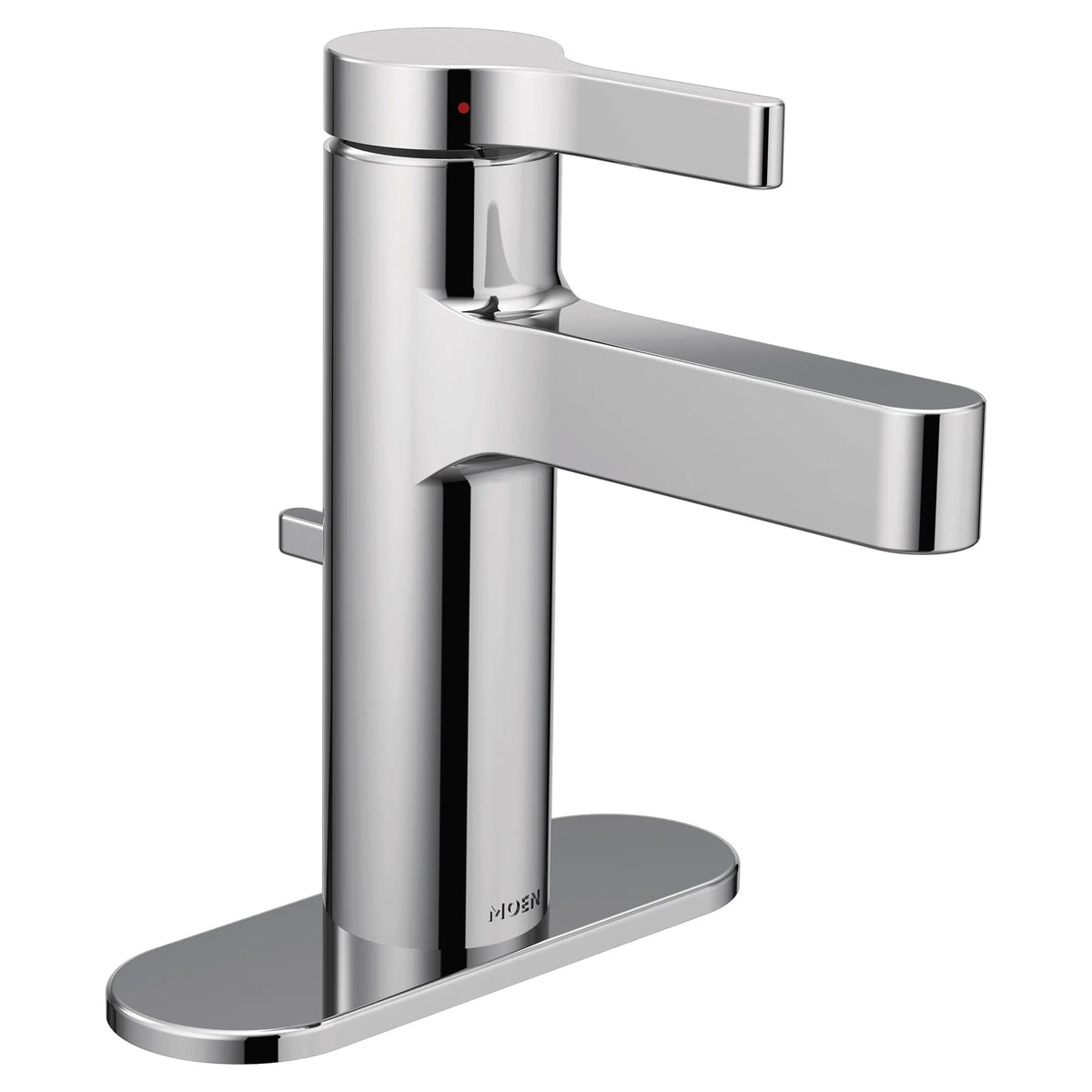 Moen 6710 Vichy Single Handle Bathroom Faucet Chrome Polished - 4