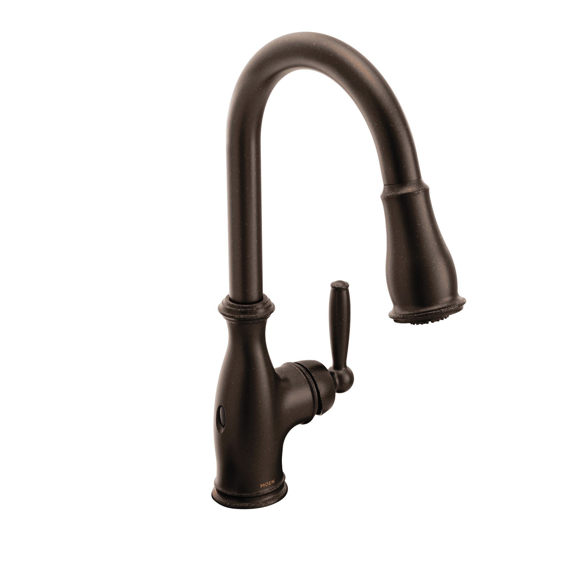 Moen 7185EWORB Brantford Kitchen Faucet Oil Rubbed Bronze MotionSense Wave - 1