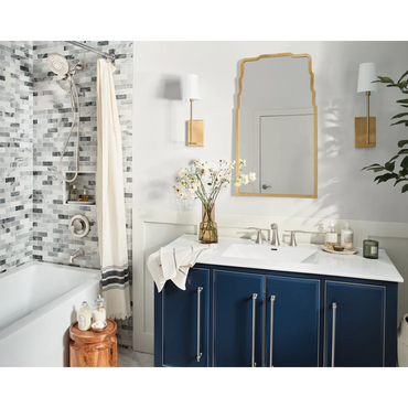 Moen 82137SRN Graeden Posi-Temp Tub Shower Trim Spot Resist Brushed Nickel - 2