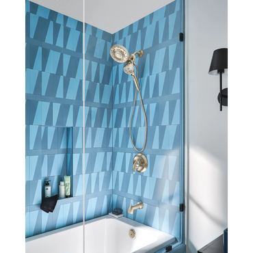Moen 82304SRN Engage Spot Resist Brushed Nickel Tub Shower - 2
