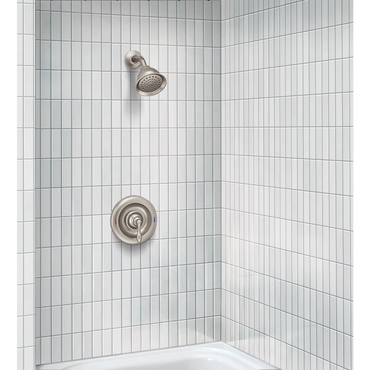 Moen 82495EPSRN Caldwell Shower Faucet Set Brushed Nickel Posi-Temp Trim - 2