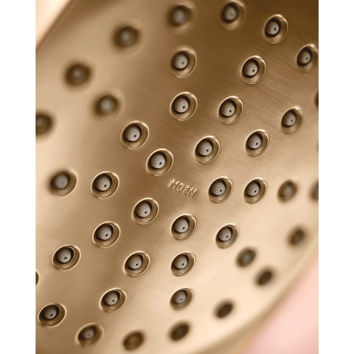Moen 82504BG Lindor Brushed Gold Tub Shower Trim Posi-Temp Lever Handle - 7