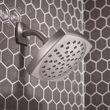 Moen 82504SRN Lindor Spot Resist Brushed Nickel Tub Shower Faucet Posi-Temp - 2