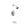 Moen 8389 Commercial Chrome Posi-Temp Tub and Shower Faucet Kit