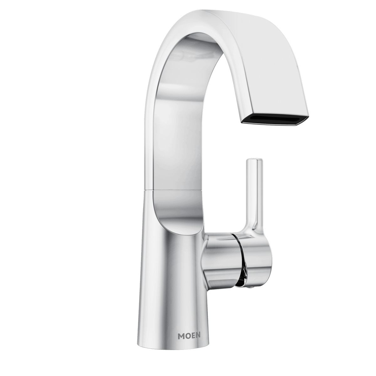 Moen 84156 Avri Single Handle High Arc Bathroom Faucet Chrome - 1