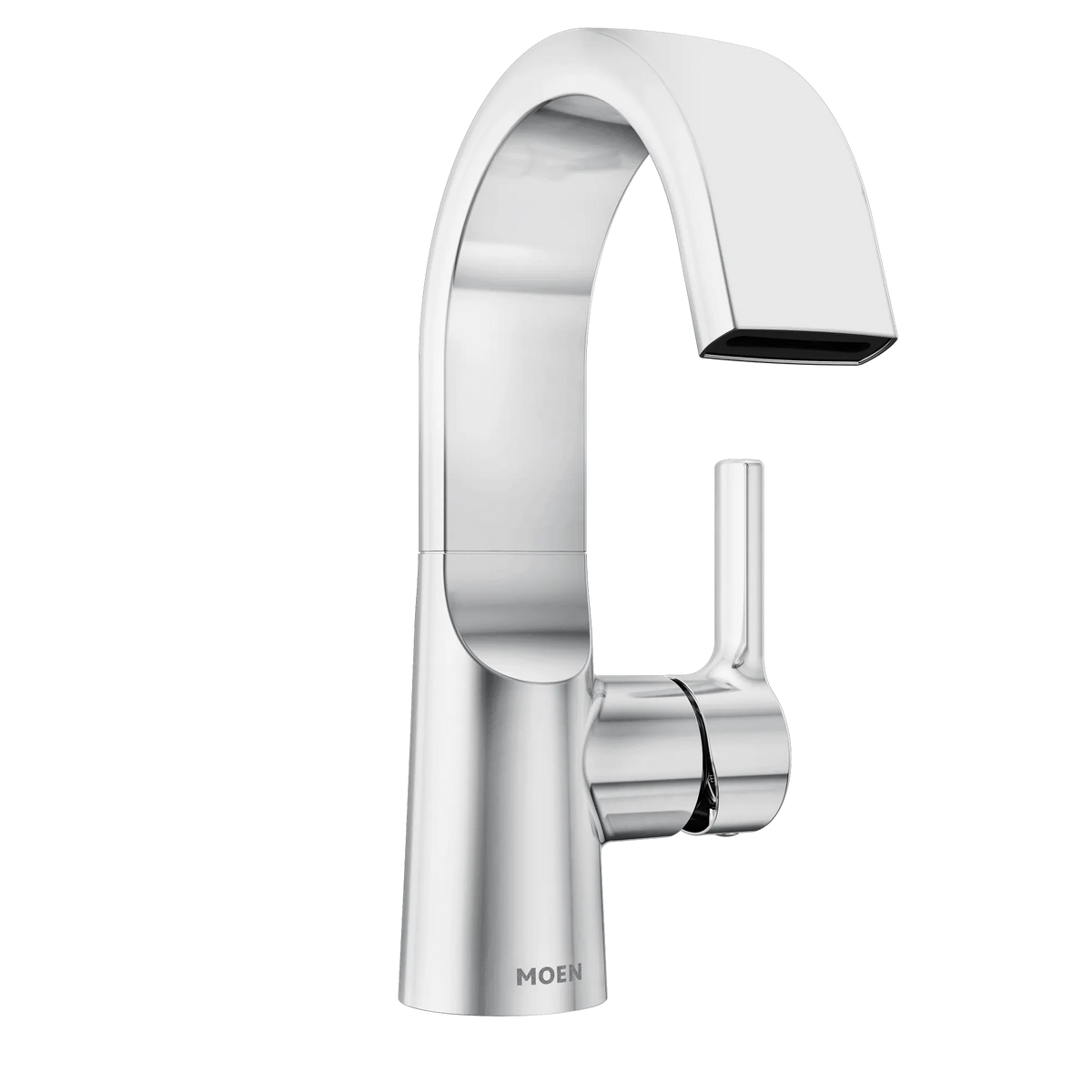 Moen 84156 Avri Single Handle High Arc Bathroom Faucet Chrome - 10