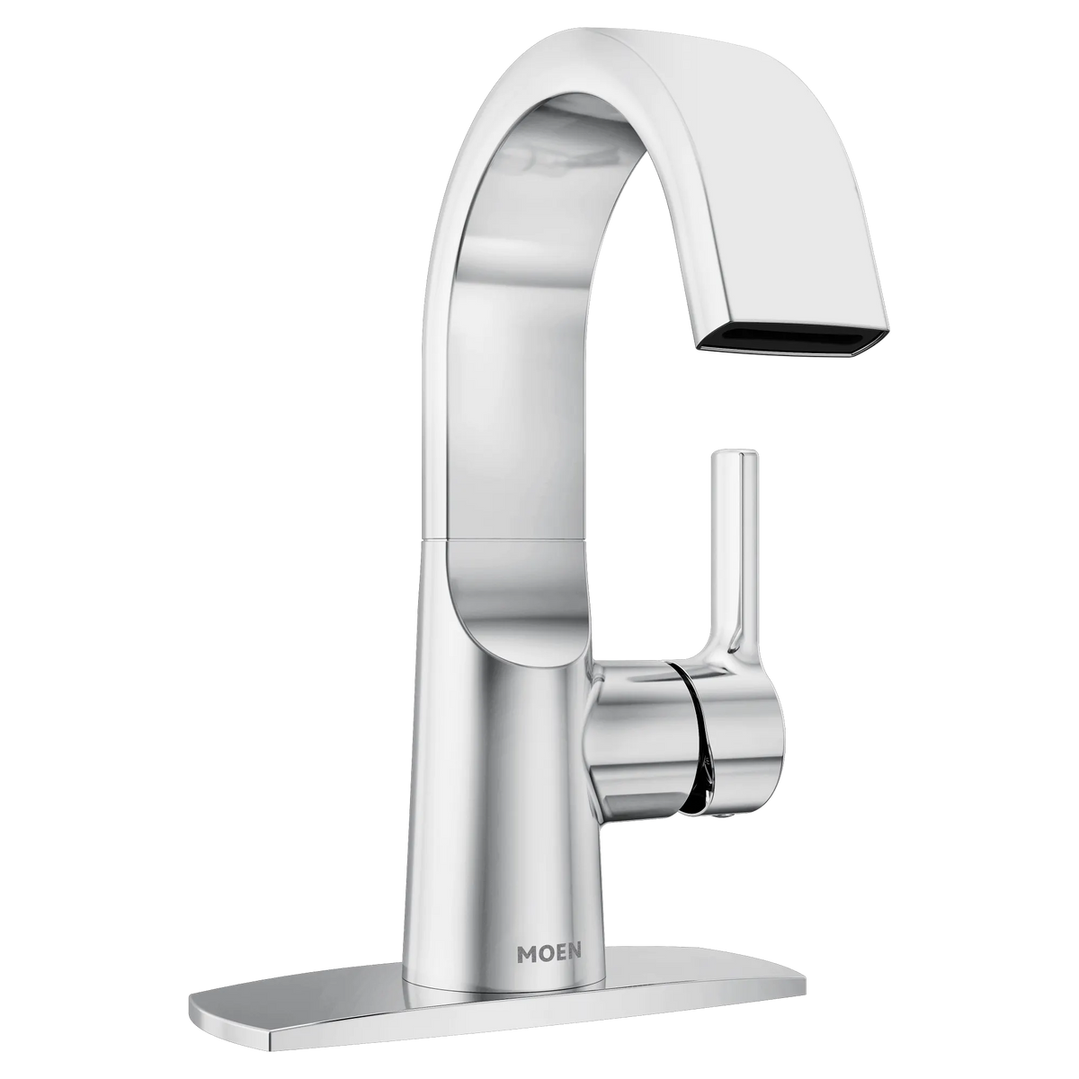Moen 84156 Avri Single Handle High Arc Bathroom Faucet Chrome - 11