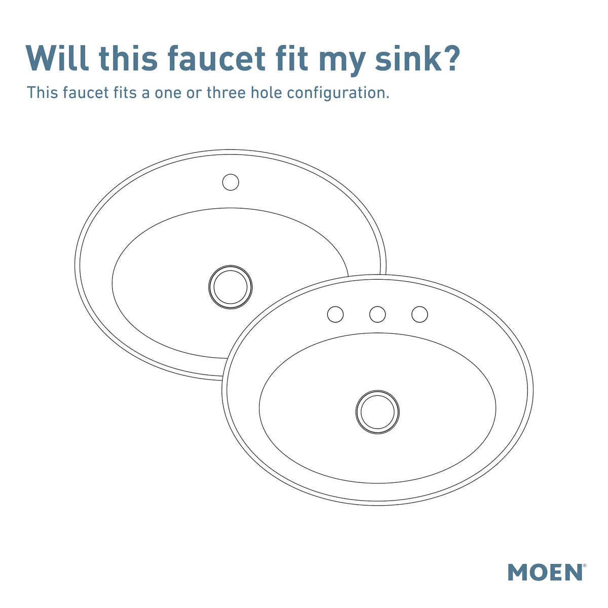 Moen 84156 Avri Single Handle High Arc Bathroom Faucet Chrome - 9