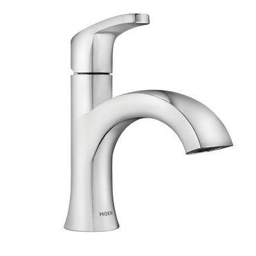 Moen 84346 Chrome Bathroom Faucet High Arc Single Handle - 1
