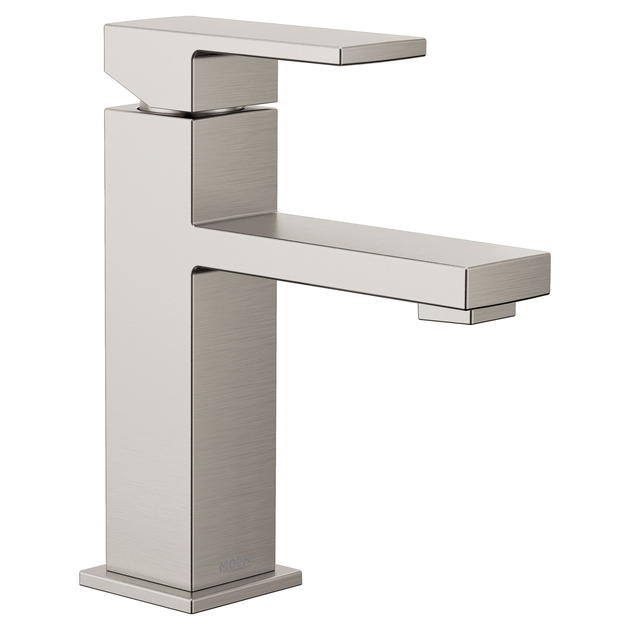 Moen 84771SRN Revyl Single Handle Bathroom Faucet Spot Resist Brushed Nickel - 1