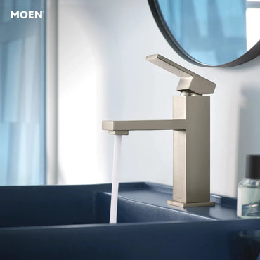 Moen 84771SRN Revyl Single Handle Bathroom Faucet Spot Resist Brushed Nickel - 2