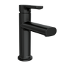Moen 84794BL Meena Single Handle High Arc Bathroom Faucet Matte Black