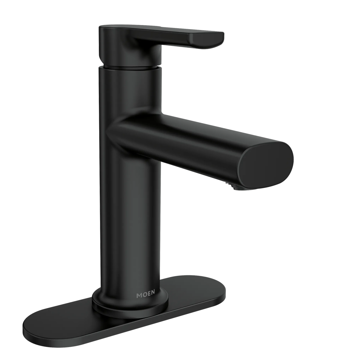 Moen 84794BL Meena Single Handle High Arc Bathroom Faucet Matte Black - 4