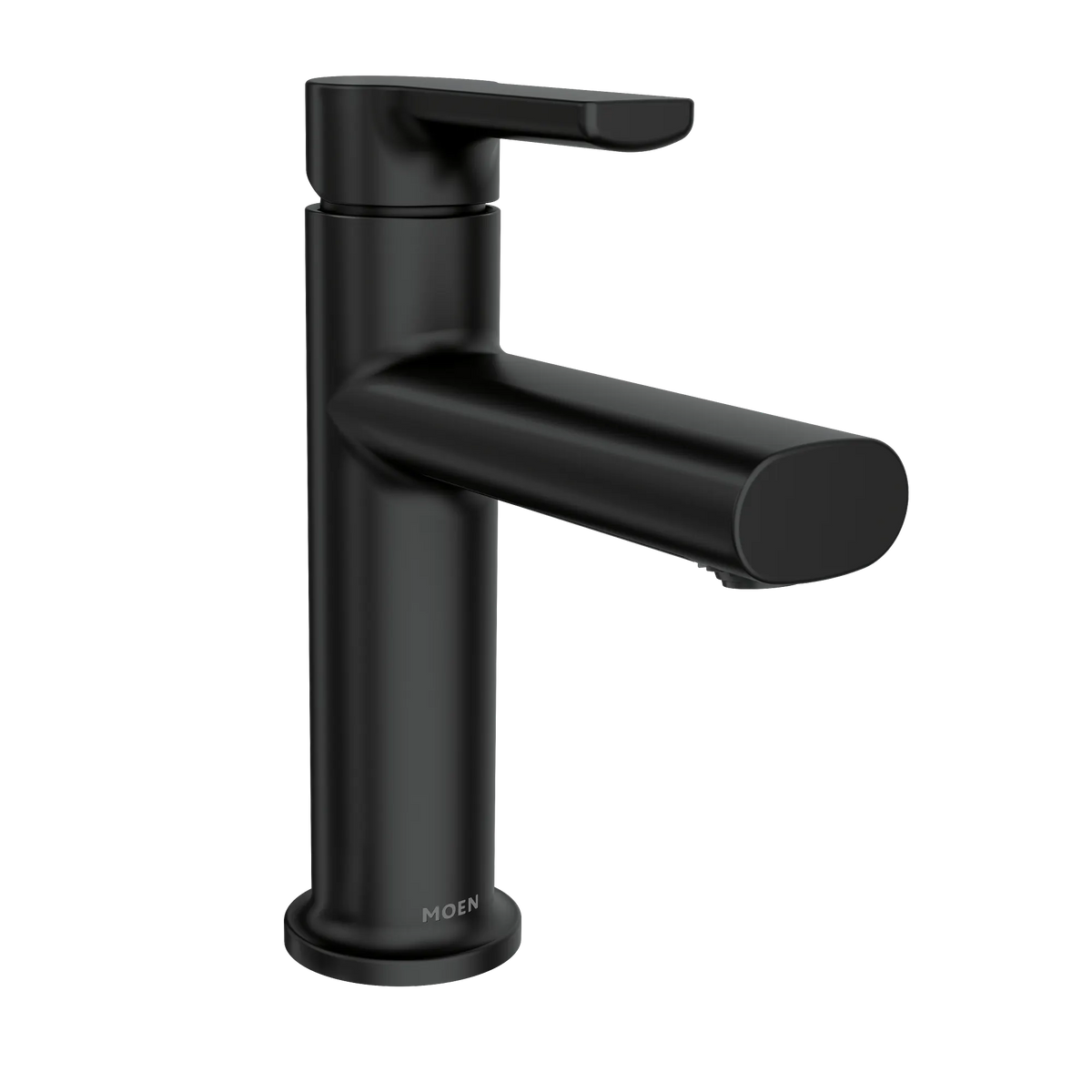 Moen 84794BL Meena Single Handle High Arc Bathroom Faucet Matte Black - 6