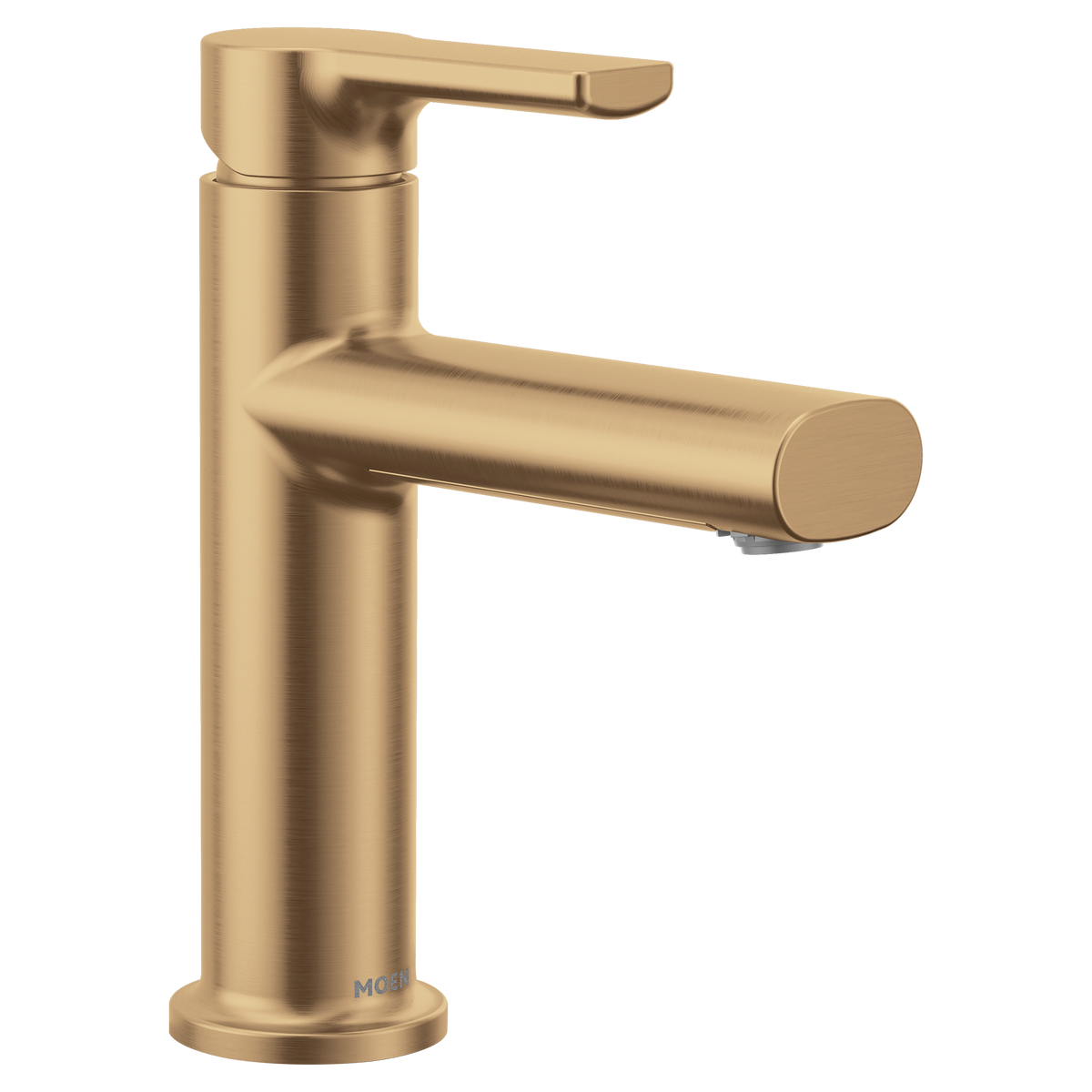 Moen 84794BZG Meena Single Handle Bathroom Faucet Bronzed Gold - 1