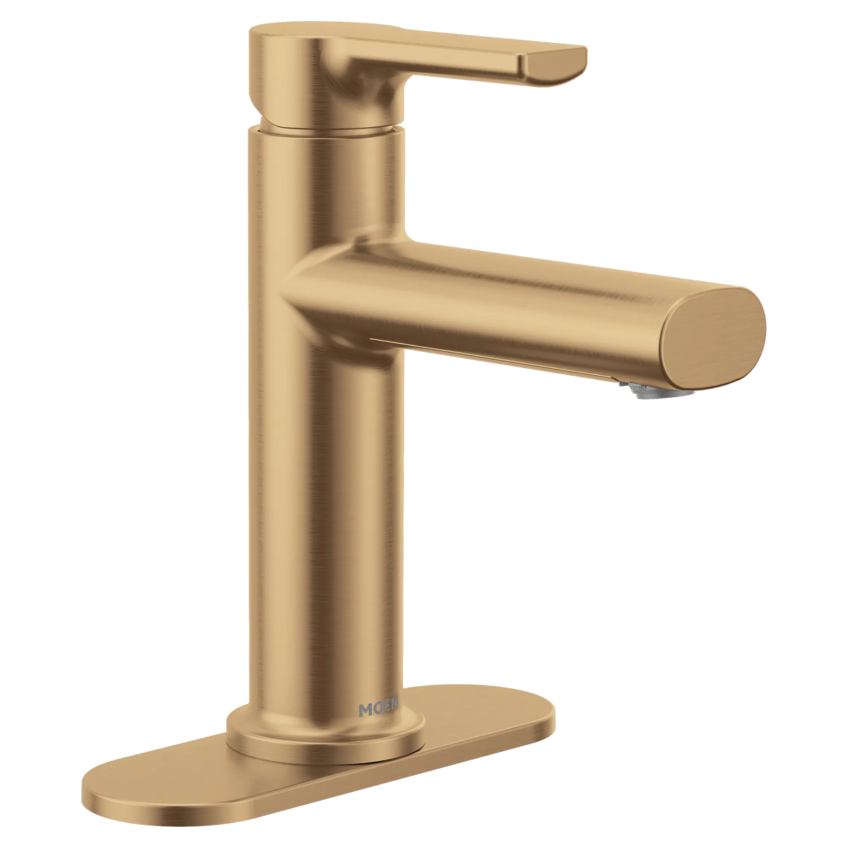 Moen 84794BZG Meena Single Handle Bathroom Faucet Bronzed Gold - 6
