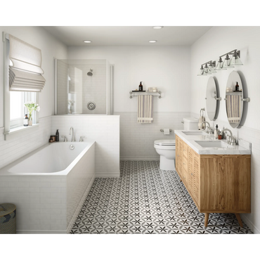 Moen 86924SRN Banbury Roman Tub Faucet Spot Resist Brushed Nickel 2 Handle - 2