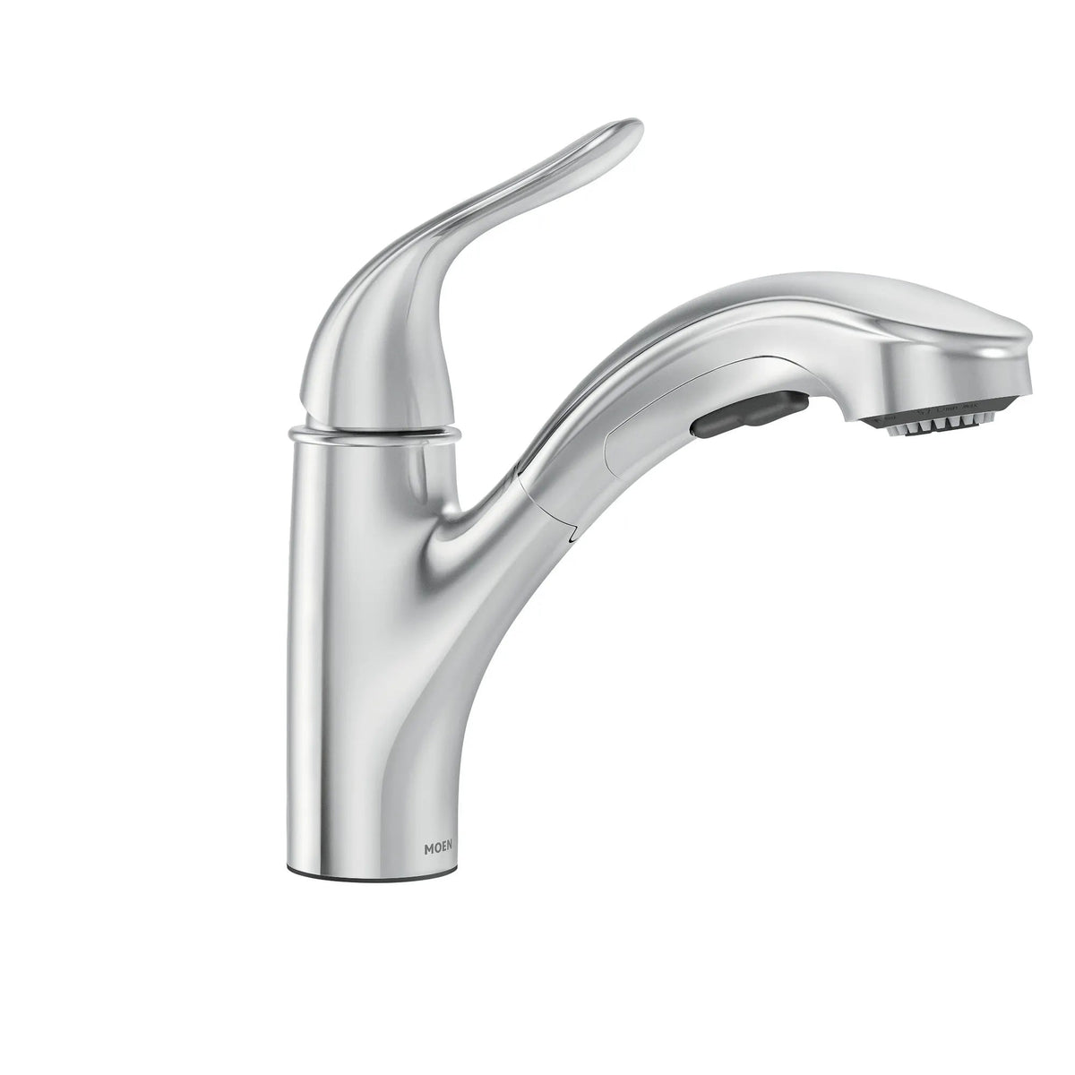 Moen 87557 Brecklyn Chrome Pullout Kitchen Faucet One Handle Low Arc - 10