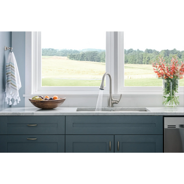 Moen 87966SRS Kaden Kitchen Faucet Spot Resist Stainless Pulldown High Arc - 2