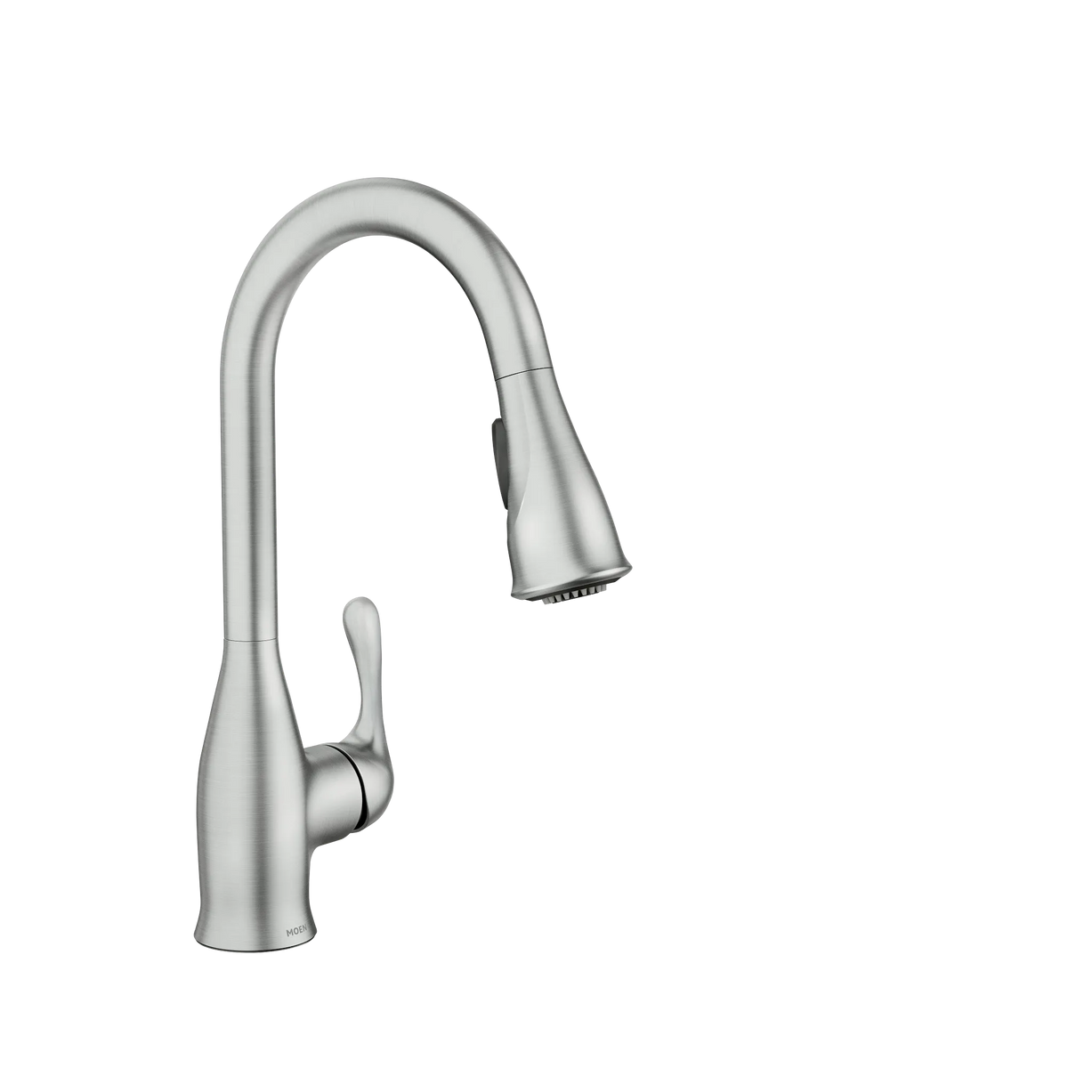 Moen 87966SRS Kaden Kitchen Faucet Spot Resist Stainless Pulldown High Arc - 7