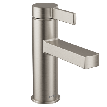 Moen Beric 84774SRN One-handle Bathroom Sink Faucet,Brushed Nickel - 1