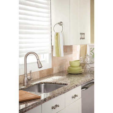 Moen CA87003SRS Anabelle Kitchen Faucet Spot Resist Stainless Pulldown - 2